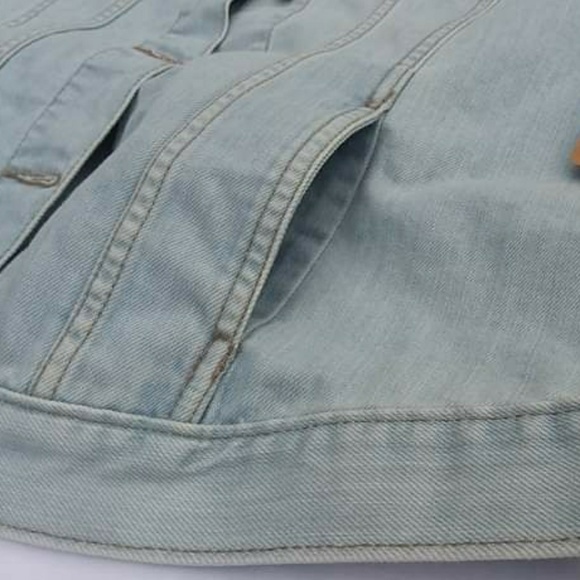 Ruff Hewn Medium Jean Jacket - Picture 5 of 7